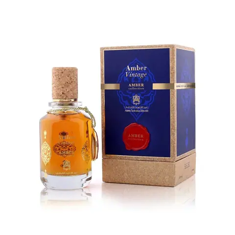 Abdul Samad Al Qurashi Amber Vintage