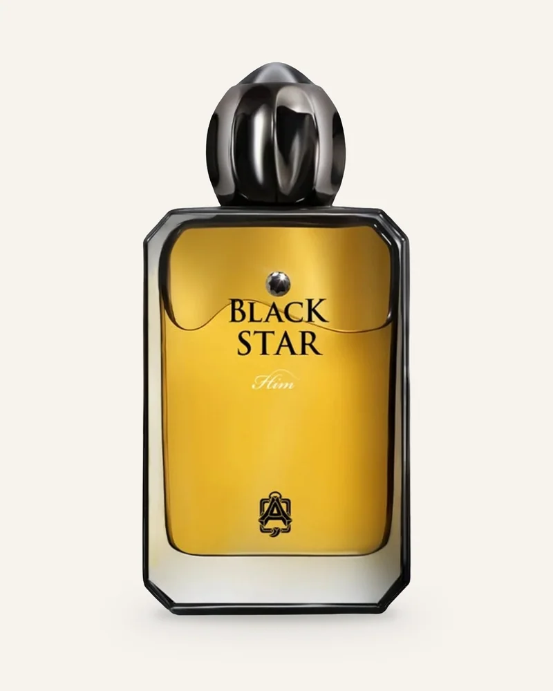 Abdul Samad Al Qurashi Black Star Eau de Parfum bottle