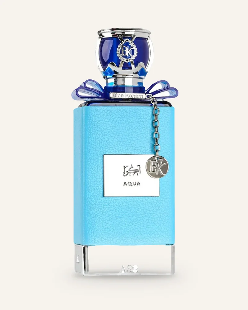 Abdul Samad Al Qurashi Blue Kenam Aqua Cologne Eau de Toilette bottle