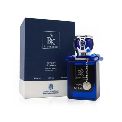 Abdul Samad Al Qurashi Blue Kenam