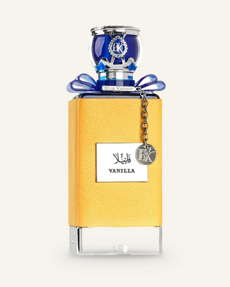 Abdul Samad Al Qurashi Blue Kenam Vanilla Cologne Eau de Toilette bottle