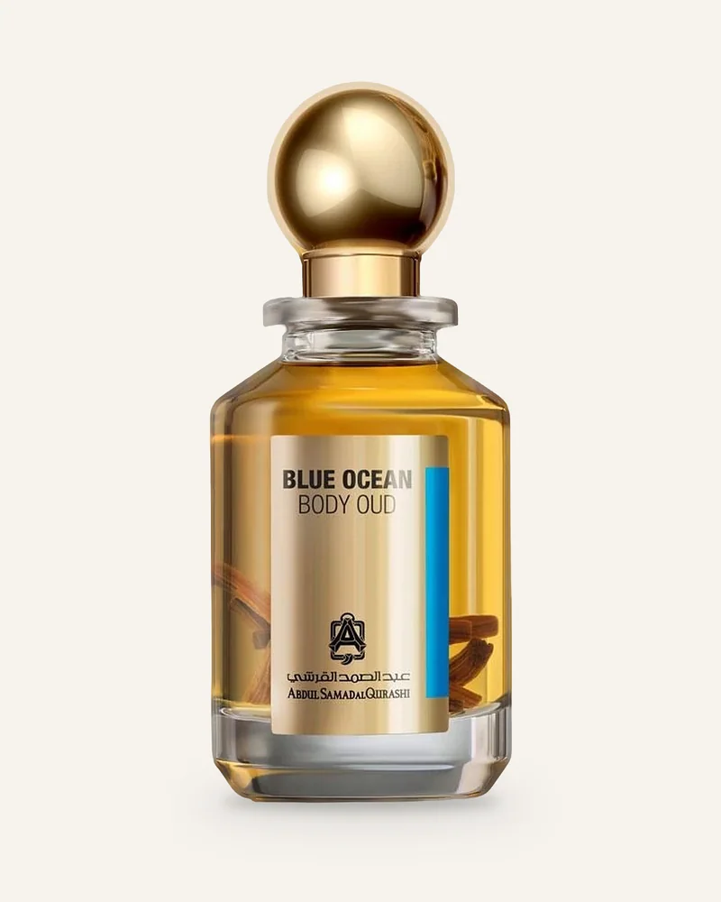 Abdul Samad Al Qurashi Body Oud Blue Ocean Eau de Parfum bottle
