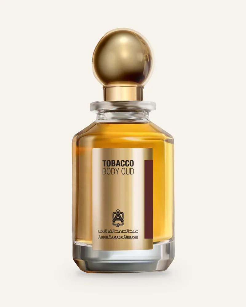 Abdul Samad Al Qurashi Body Oud Tobacco Eau de Parfum bottle