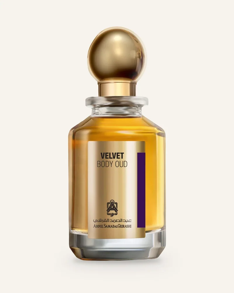 Abdul Samad Al Qurashi Body Oud Velvet Eau de Parfum bottle