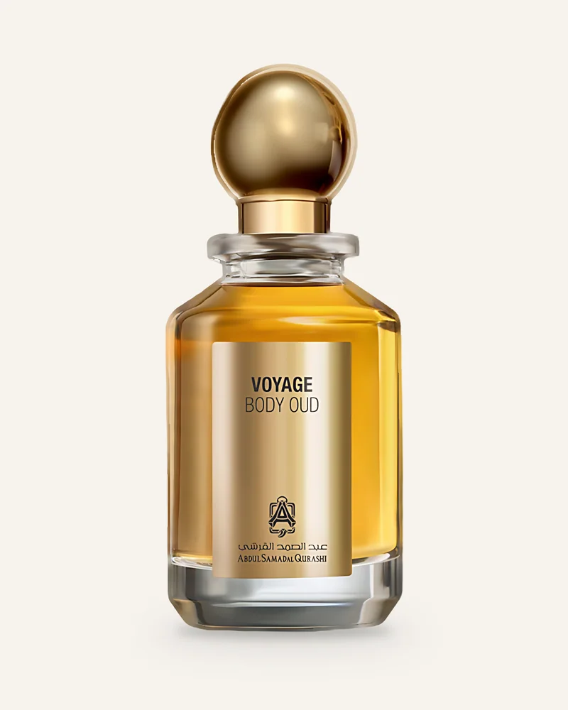 Abdul Samad Al Qurashi Body Oud Voyage Eau de Parfum bottle