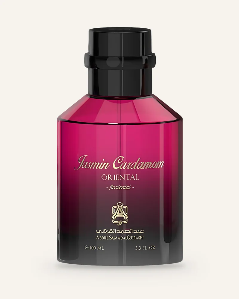 Abdul Samad Al Qurashi Jasmine Cardamom Eau de Parfum bottle