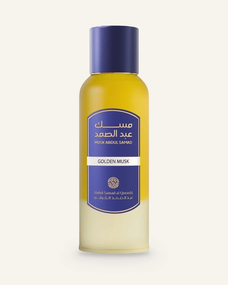 Abdul Samad Al Qurashi Musk Golden Musk Eau de Parfum bottle