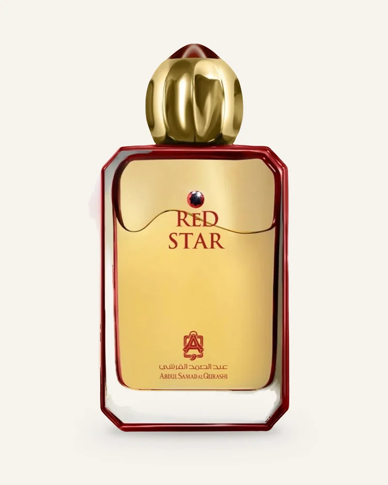 Abdul Samad Al Qurashi Red Star Eau de Parfum bottle