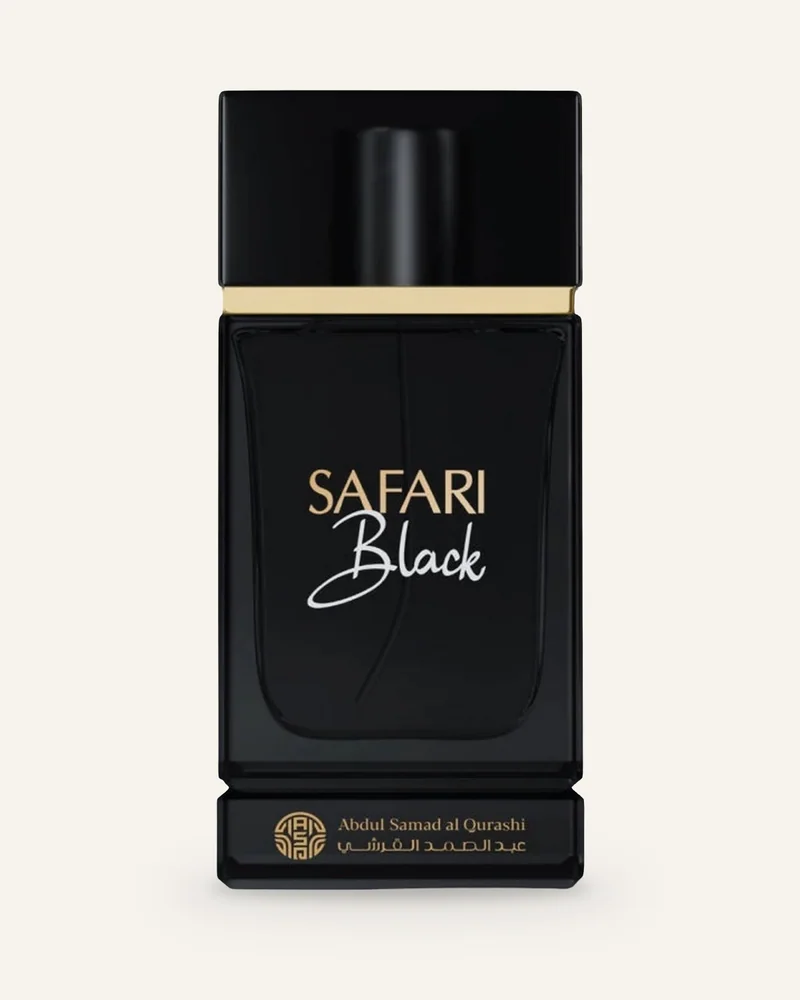 Abdul Samad Al Qurashi Safari Black Eau de Parfum bottle