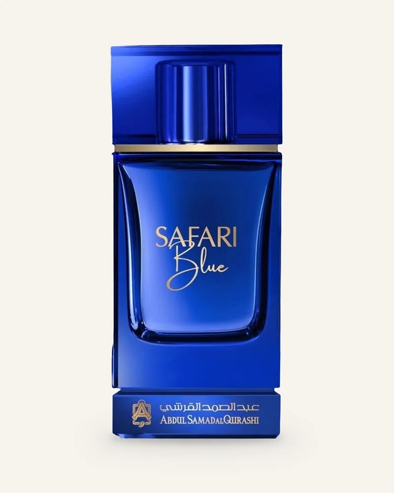 Abdul Samad Al Qurashi Safari Blue Eau de Parfum bottle