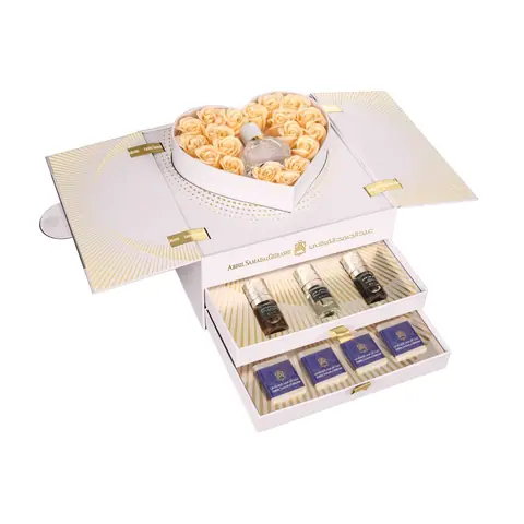 Abdul Samad Al Qurashi The Heart of Rose Box
