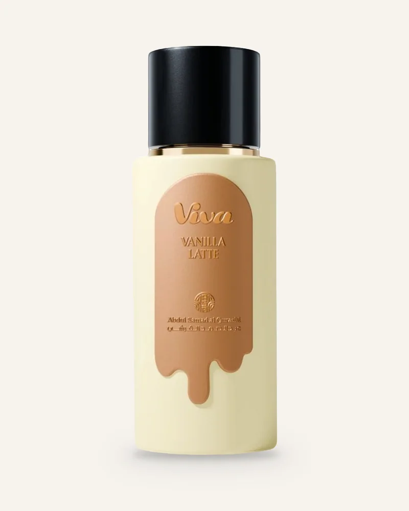 Abdul Samad Al Qurashi Viva Vanilla Latte Eau de Parfum bottle