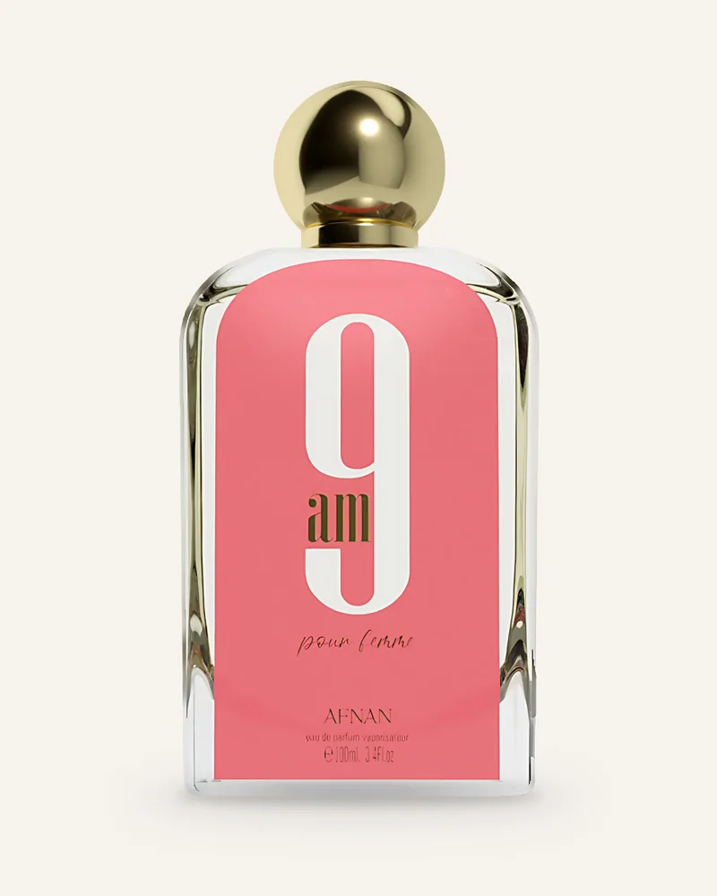 Afnan 9 Am Eau de Parfum bottle