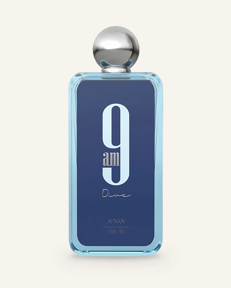 Afnan 9 AM Dive Eau de Parfum bottle