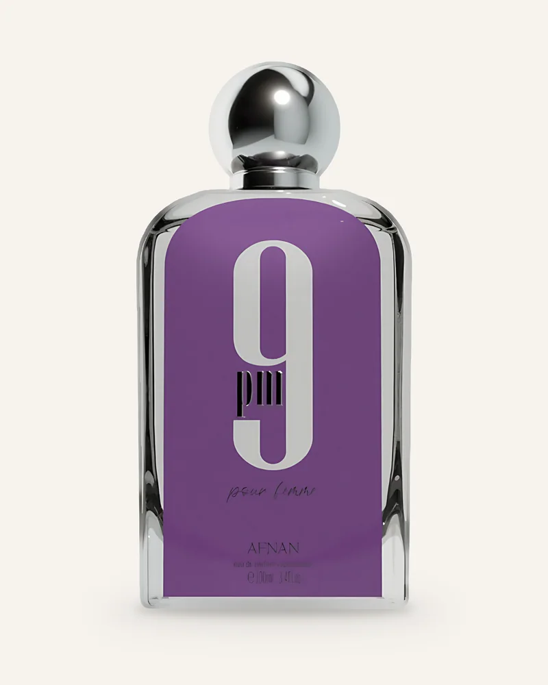 Afnan 9 Pm Eau de Parfum bottle