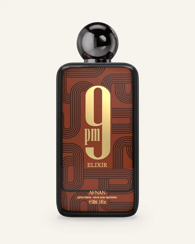 Afnan 9 PM Elixir Extrait de Parfum bottle