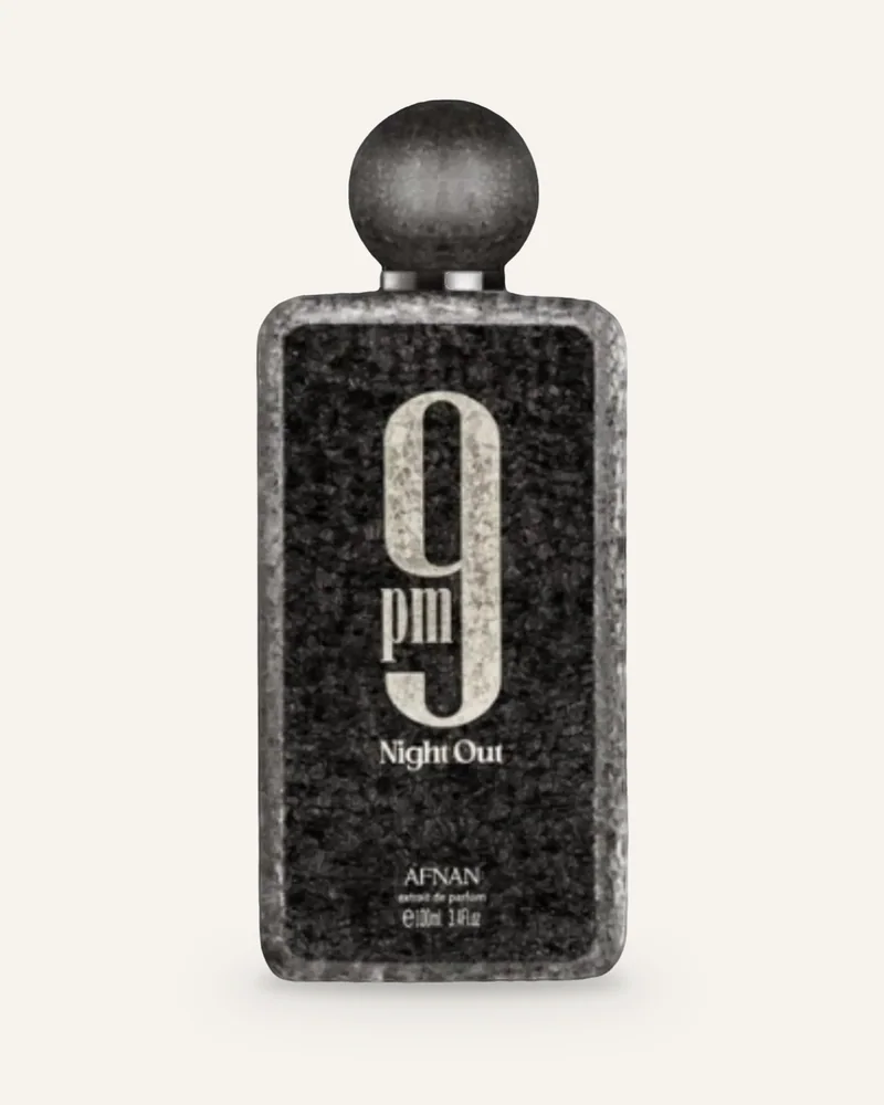 Afnan 9 PM Night Out Extrait de Parfum bottle