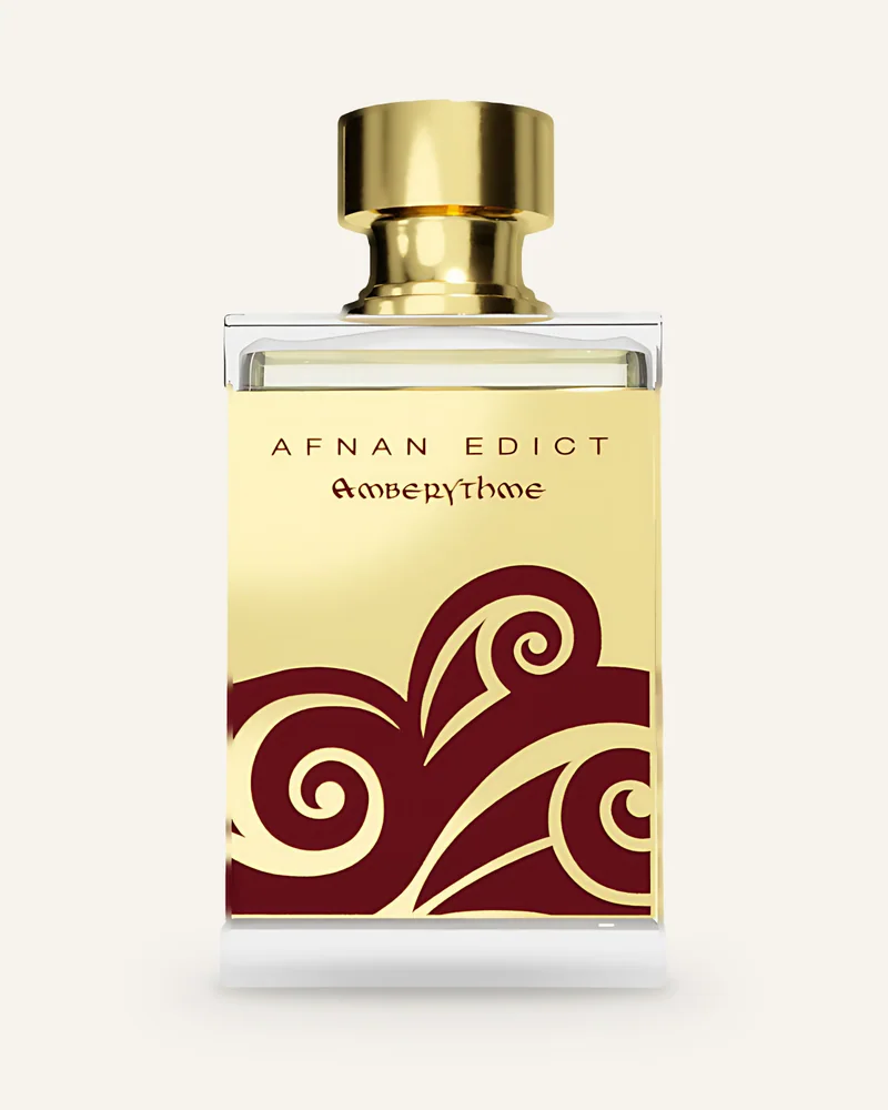 Afnan Edict Amberythme Eau de Parfum bottle