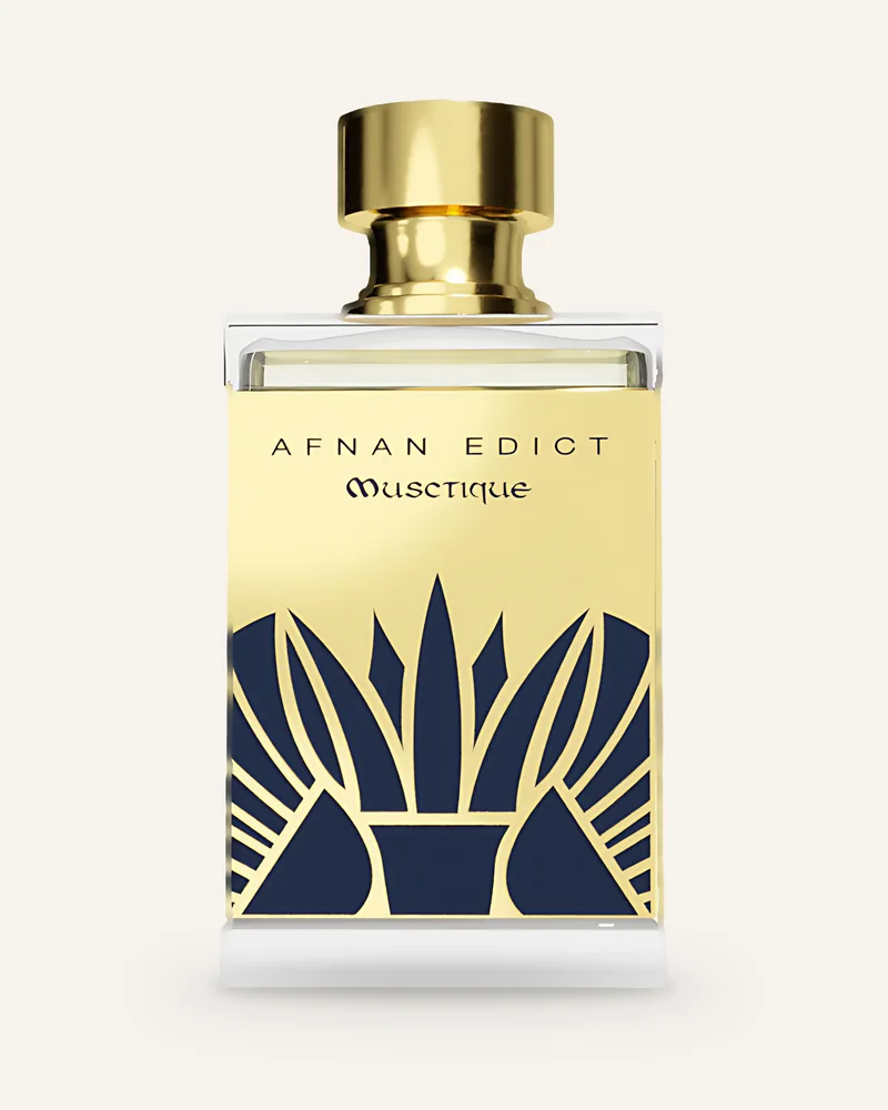 Afnan Edict Musctique Eau de Parfum bottle