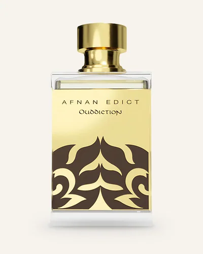 Afnan Edict Ouddiction Eau de Parfum bottle