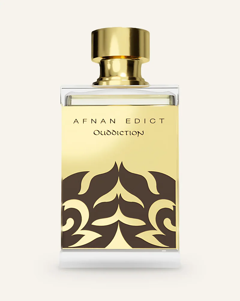 Afnan Edict Ouddiction Eau de Parfum bottle