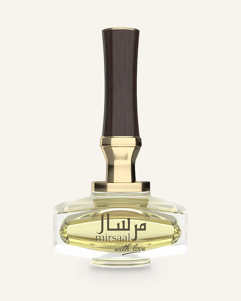 Afnan Mirsaal With Love Eau de Parfum bottle