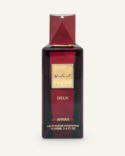 Afnan Modest Deux Eau de Parfum bottle