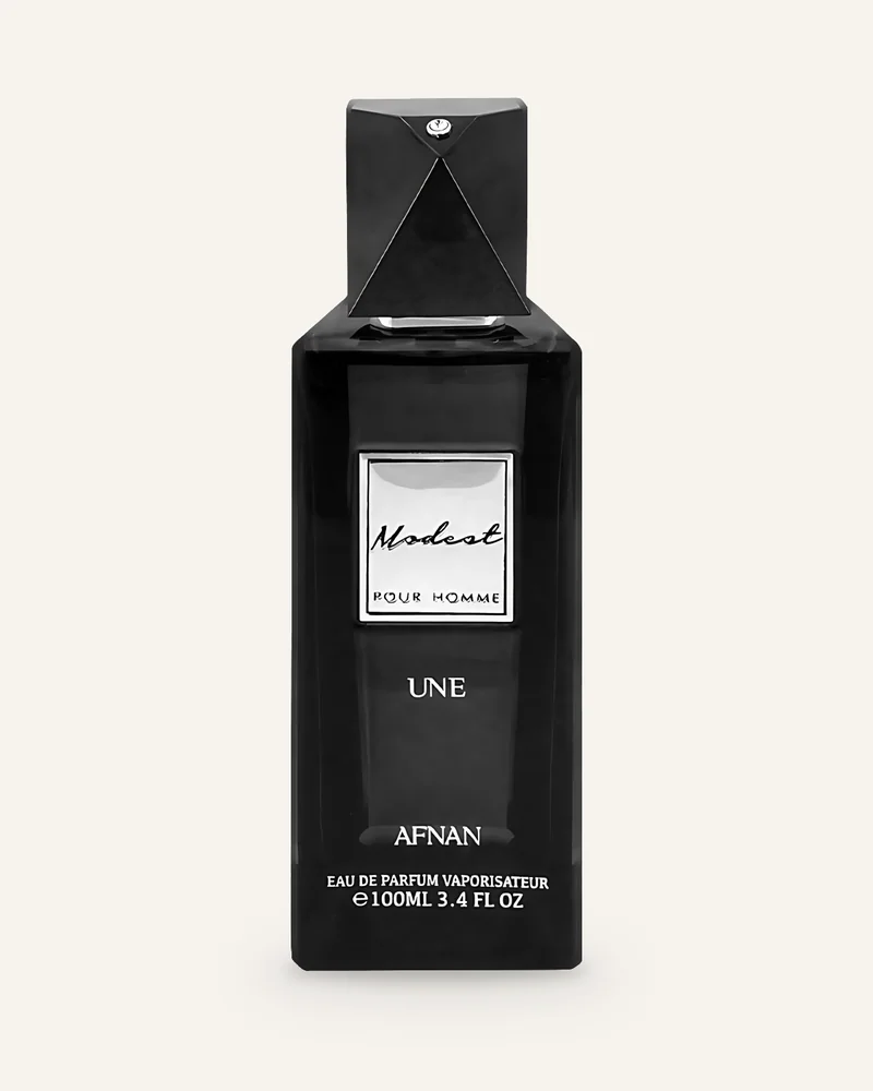 Afnan Modest Une Eau de Parfum bottle