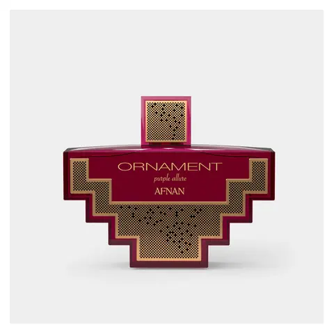 Afnan Ornament Purple