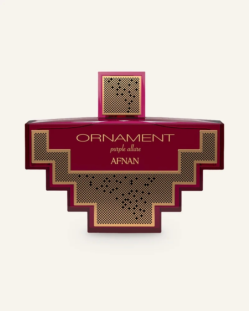 Afnan Ornament Purple Eau de Parfum bottle