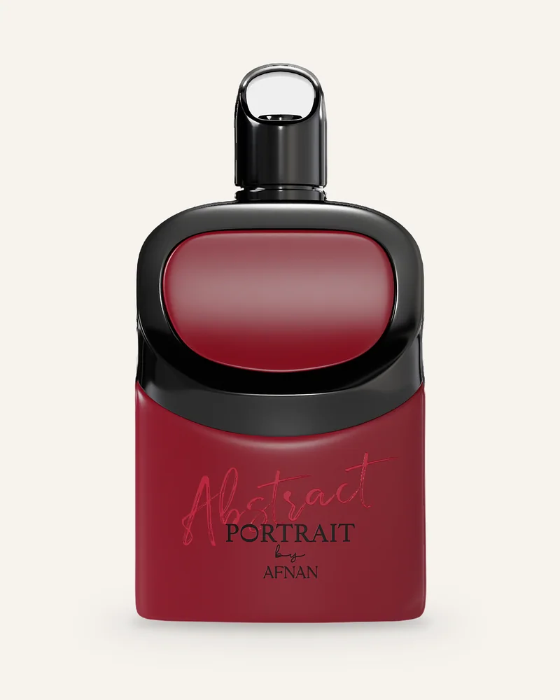 Afnan Portrait Abstract Extrait de Parfum bottle