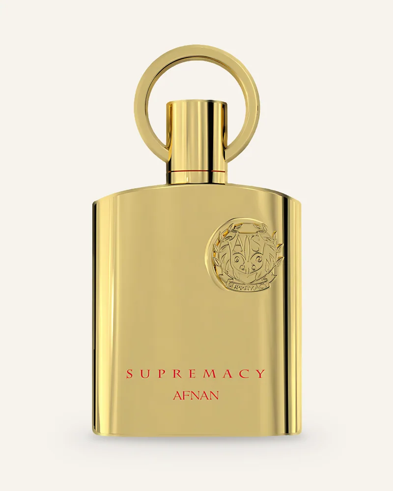 Afnan Supremacy Gold Eau de Parfum bottle