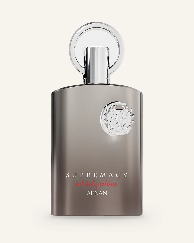 Afnan Supremacy Not Only Intense Luxury Extrait de Parfum bottle