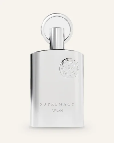 Afnan Supremacy Silver Eau de Parfum bottle