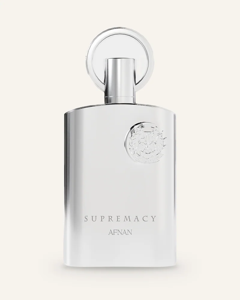 Afnan Supremacy Silver Eau de Parfum bottle