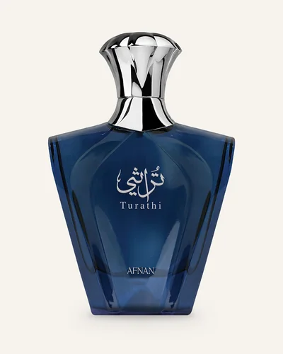 Afnan Turathi Blue Eau de Parfum bottle