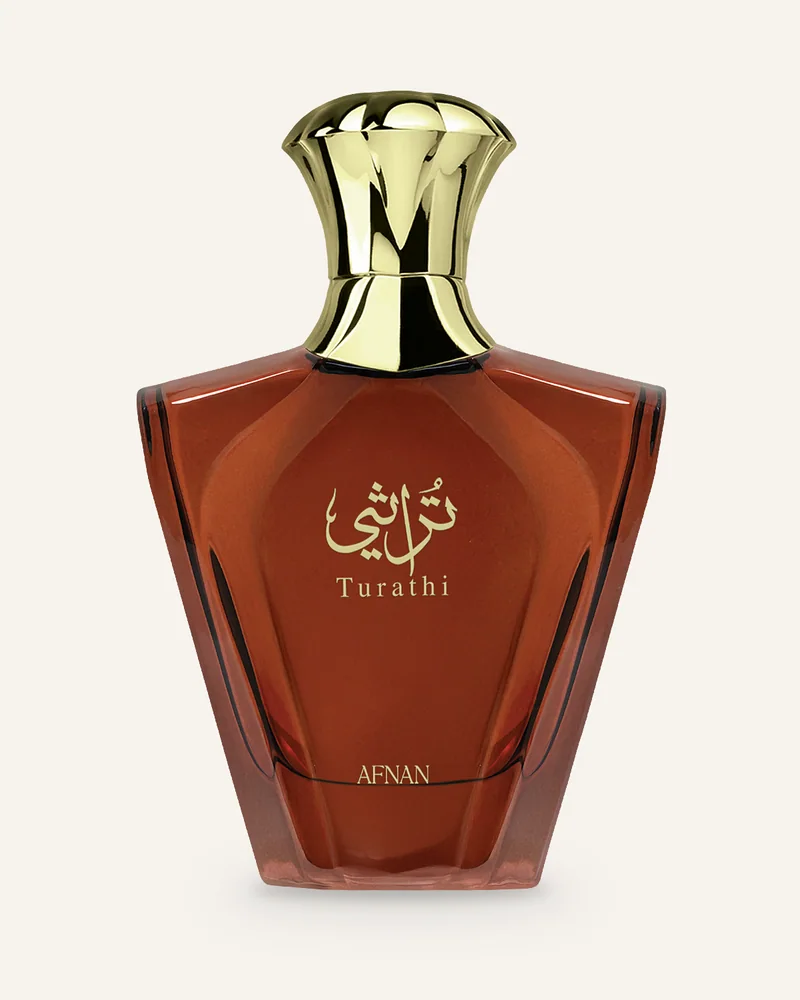Afnan Turathi Brown Homme Eau de Parfum bottle