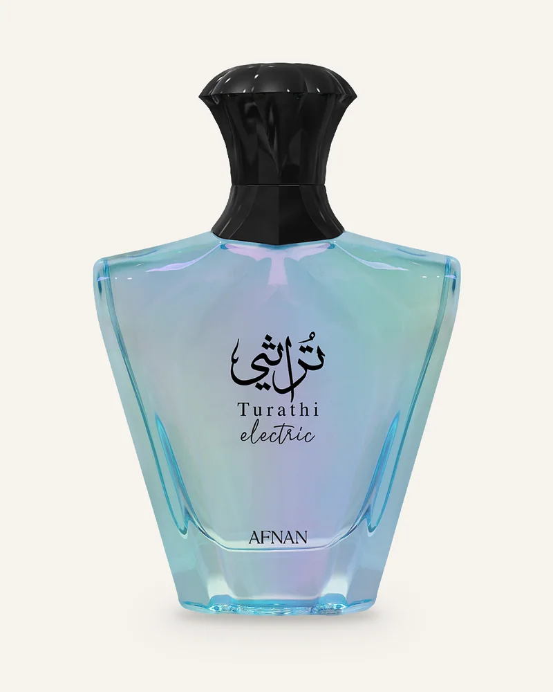 Afnan Turathi Electric Eau de Parfum bottle