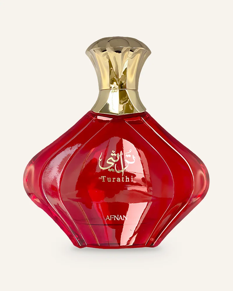 Afnan Turathi Red Eau de Parfum bottle