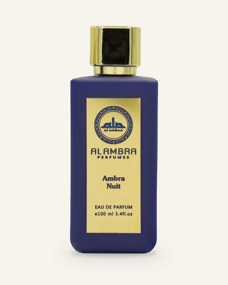 Al Ambra Ambra Nuit Men Eau de Parfum bottle