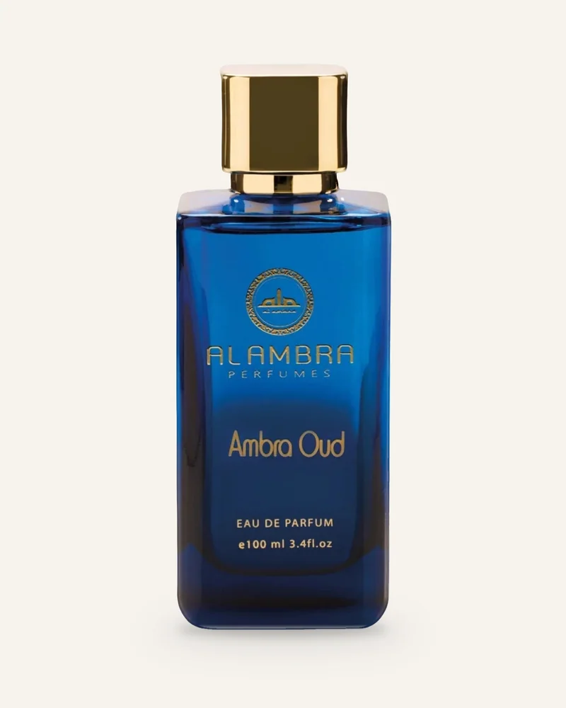 Al Ambra Ambra Oud Eau de Parfum bottle