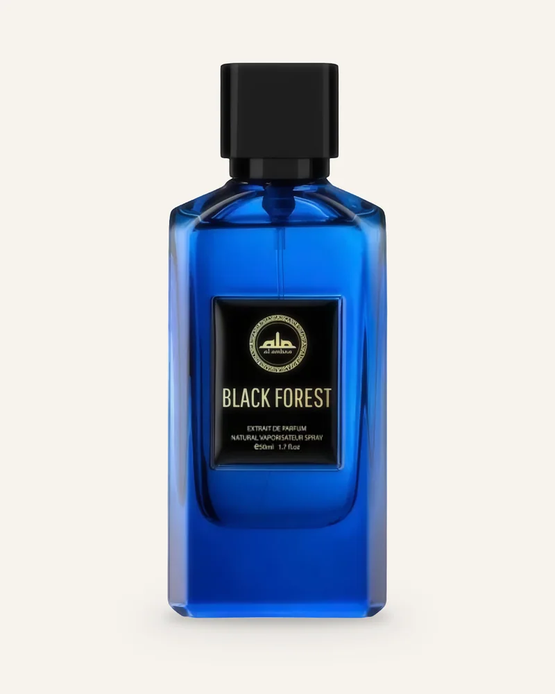 Al Ambra Black Forest Eau de Parfum bottle