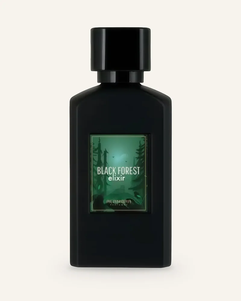 Al Ambra Black Forest Elixir Extrait de Parfum bottle