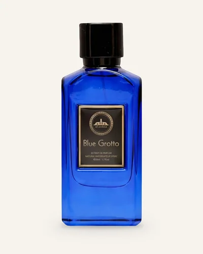 Al Ambra Blue Grotto Extrait de Parfum bottle