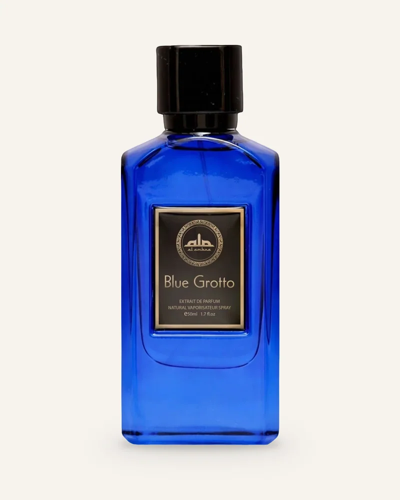 Al Ambra Blue Grotto Extrait de Parfum bottle