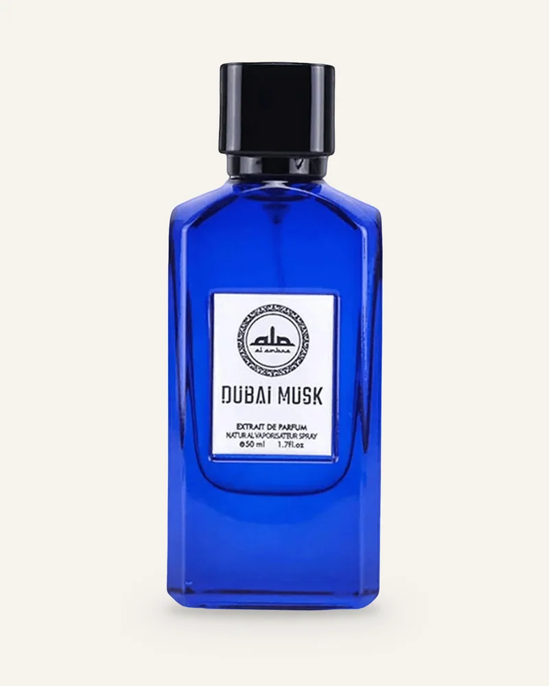 Al Ambra Dubai Musk Extrait de Parfum bottle