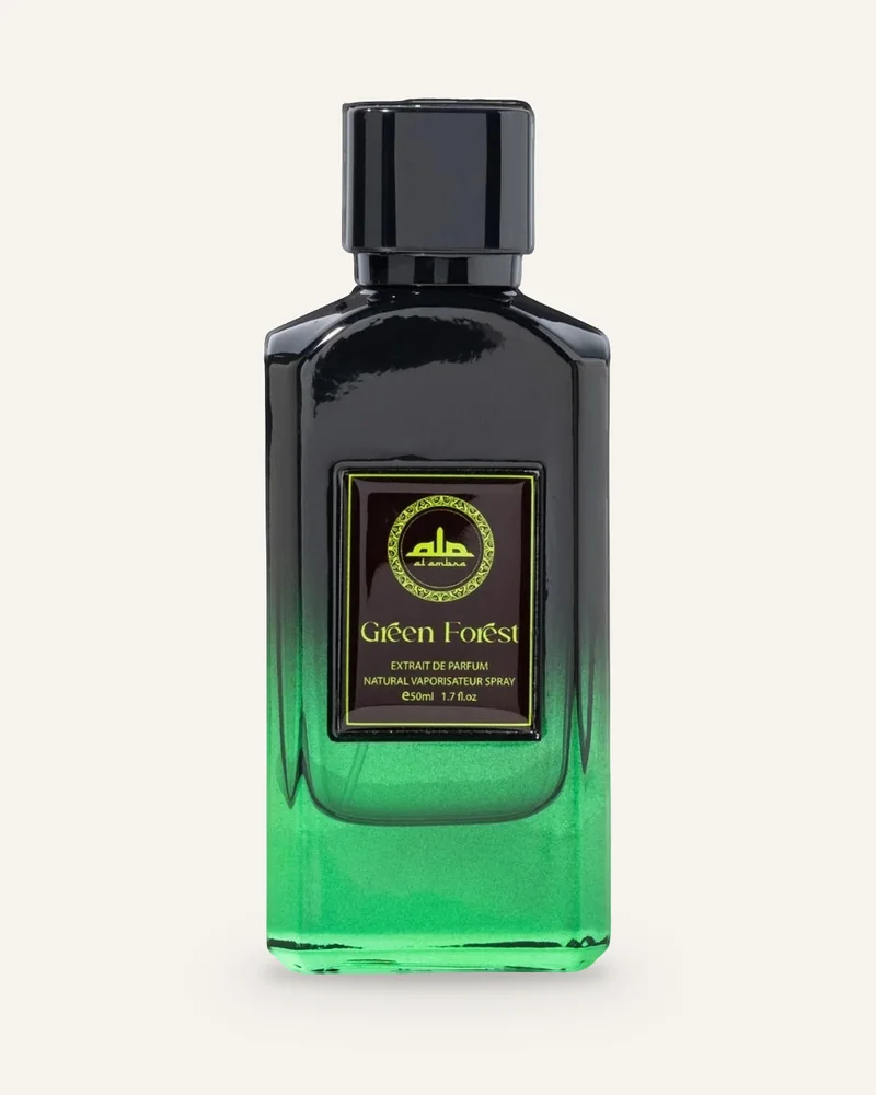 Al Ambra Green Forest Extrait de Parfum bottle