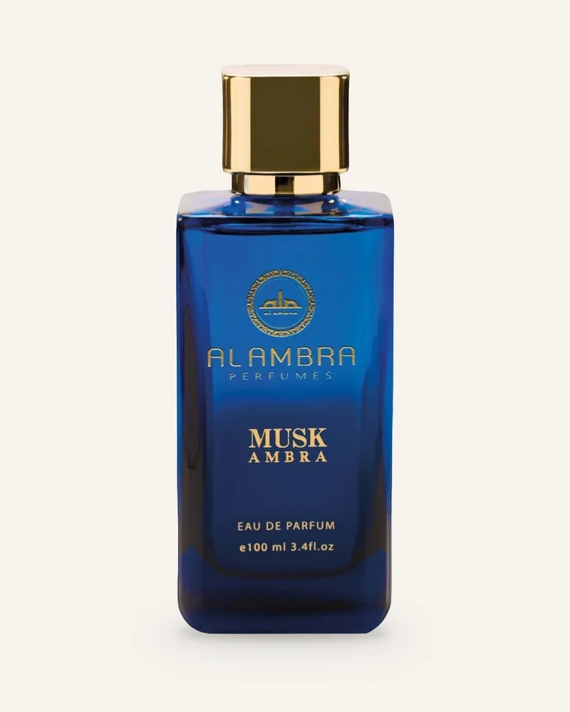 Al Ambra Musk Ambra Eau de Parfum bottle