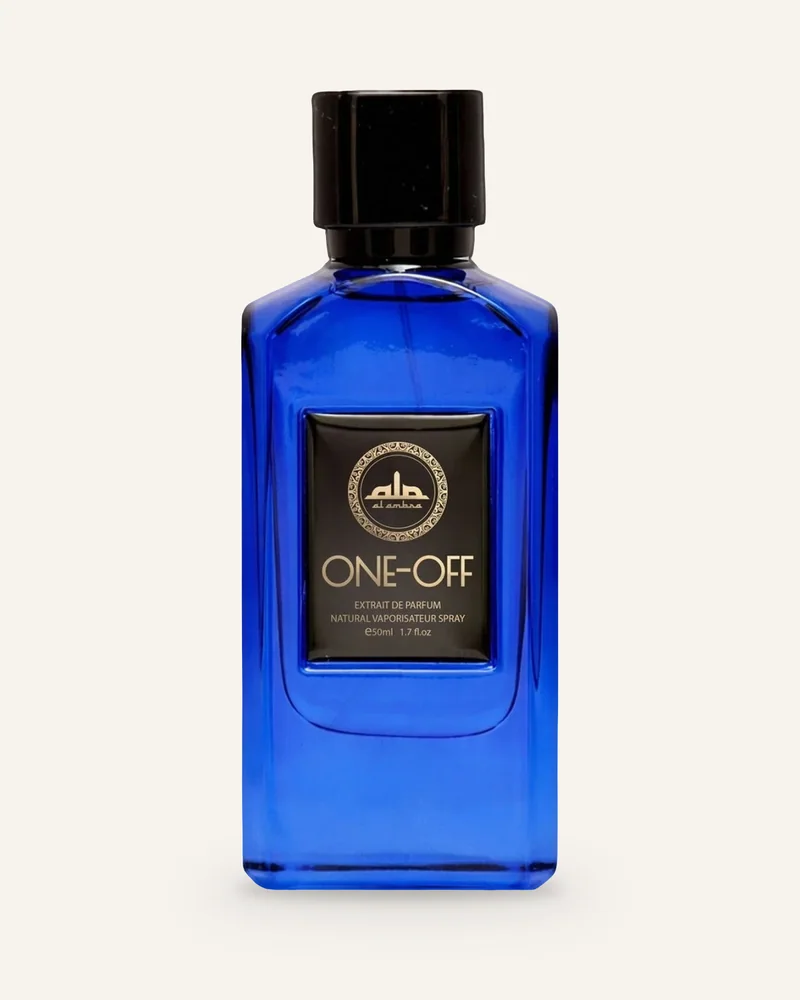 Al Ambra One Off Men Extrait de Parfum bottle