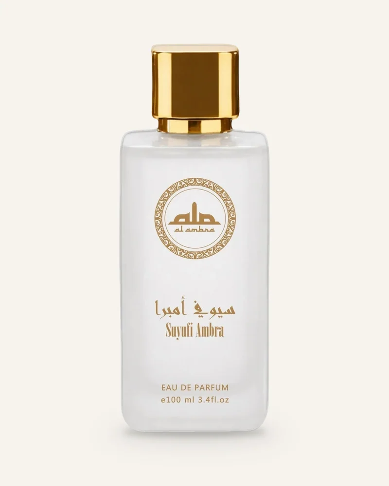 Al Ambra Suyufi Ambra Eau de Parfum bottle